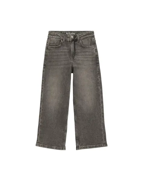 WE Fashion Džínsy  sivý denim