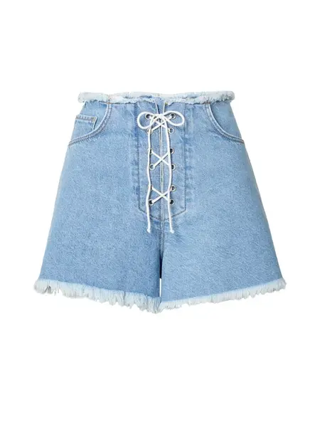 ABOUT YOU x Antonia Džínsy 'TILDA'  modrá denim