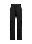 KARL LAGERFELD JEANS Nohavice  čierna / biela