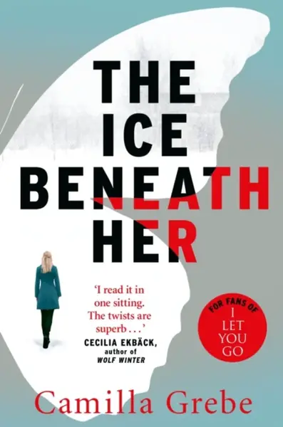 The Ice Beneath Her - Camilla Grebe