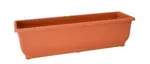 Samozavlažovací truhlík AQUA GLORIA 80 cm, terakota MA311770