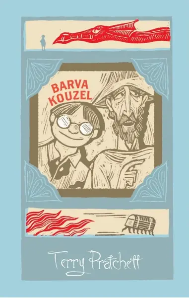 Barva kouzel - limitovaná sběratelská edice - Terry Pratchett