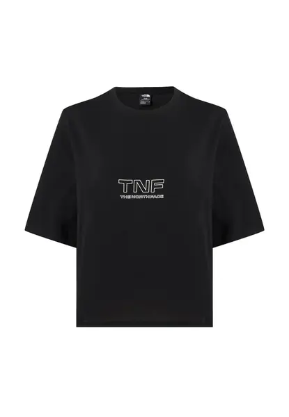 THE NORTH FACE Tričko 'ZUMU 2.0'  čierna / biela