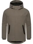 Ragwear Zimná bunda 'Hatar'  hnedá / čierna