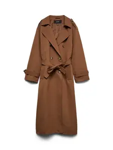 Vero Moda Petite Prechodný kabát 'VMCHLOE'  karamelová