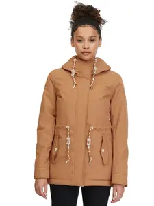 Ragwear Prechodná bunda 'Monadis'  mokka