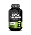 BioTech USA Mega Creatine 120 kapslí