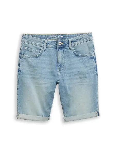 TOM TAILOR Džínsy 'Josh'  modrá denim