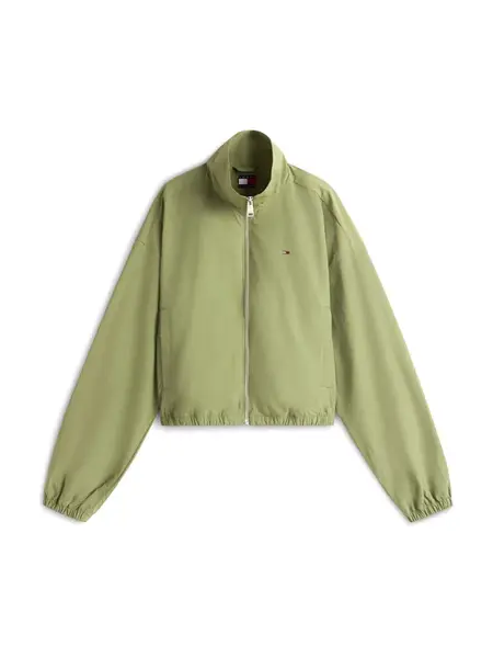 Tommy Jeans Prechodná bunda  jablková