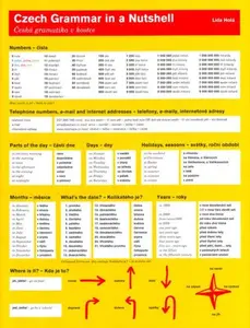 Česká gramatika v kostce / Czech Grammar in a Nutshell - Lída Holá