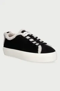 Inuikii Shearling Low sneakers boty dámské semišové