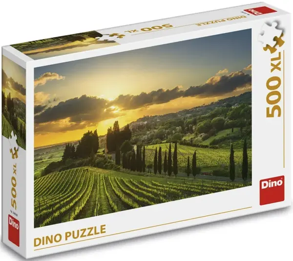 Puzzle Vinice Maremma - 500 XL dílků (poškozené)