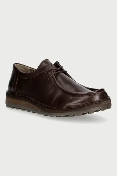 Fly London  Polobotky pánské kožené TOZI168FLY