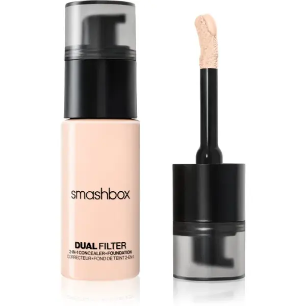 Smashbox DUAL-FILTER 2-in-1 Concealer + Foundation make-up a korektor odtieň Fair 1 Cool 23.6 ml