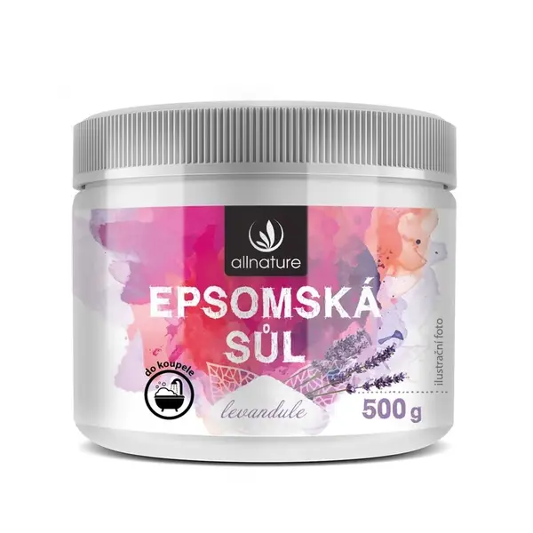 Allnature Epsomska Sol Levandula