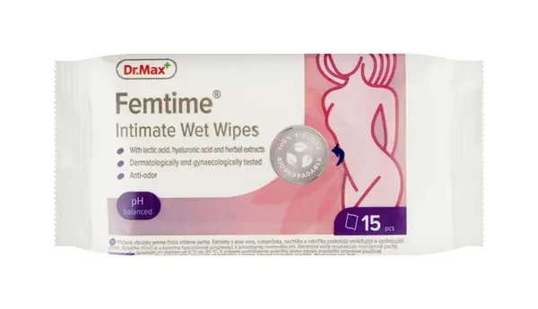 Dr.Max Femtime Intimate Wet Wipes