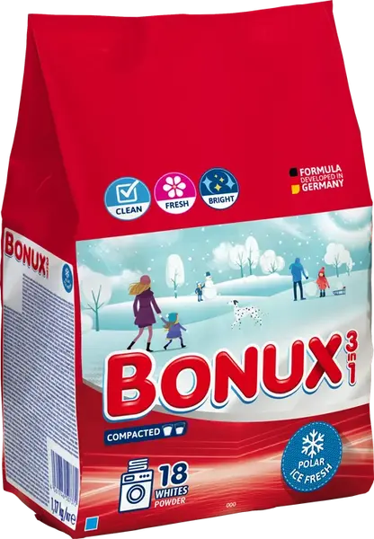 Bonux prášok 1170g/18PD Ice fresh White