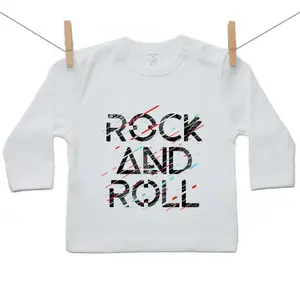 Boodyy Tričko s dlhým rukávom Rock and roll 140 (9-10 rokov)