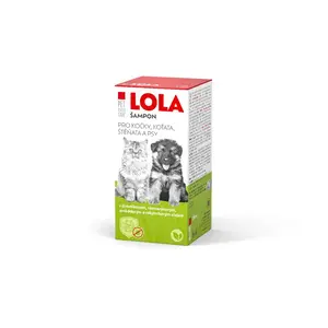 LOLA-šampon pre mačky a psy 250ml s dávkovačom