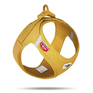 CURLI Postroj pro psy se sponou Air-Mesh Mango XS, 3-5 kg