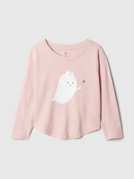 GAP Baby bavlněné tričko - Holky