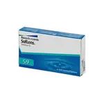Mesačné Soflens 59 (6 šošoviek) Dioptrie: 5.75, Zakrivenie: 8.6, ID:170916