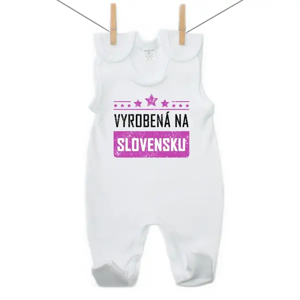 Boodyy Dupačky Vyrobená na Slovensku 62 (2-4 mesiace)