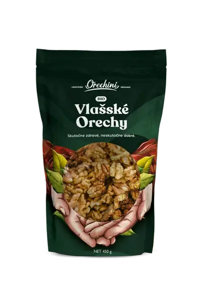 BIO Vlašské orechy 450g