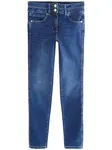 Next Džínsy  modrá denim