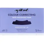 My White Secret Colour Correcting bělicí pásky 7 ks