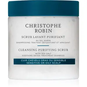 Christophe Robin Purifying Scrub hĺbkovo čistiaci peeling s morskou soľou 250 ml