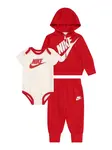 Nike Sportswear Set  červená / biela