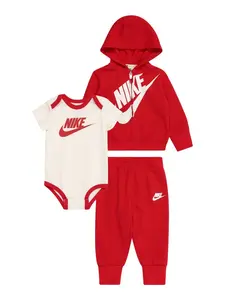 Nike Sportswear Set  červená / biela