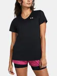 Under Armour Tričko Tech SSV- Solid-BLK - Dámské