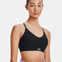 Under Armour Podprsenka Infinity Covered Low-BLK - Dámské