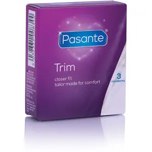 Pasante Trim kondomy 3 ks