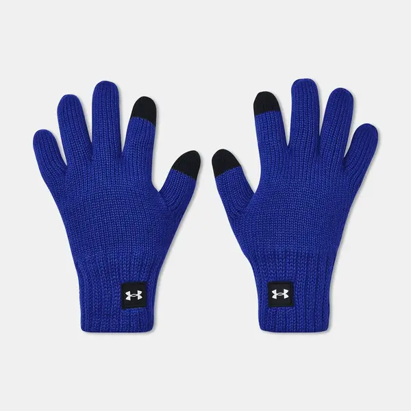 Under Armour Rukavice UA Halftime Wool Glove-BLU - Pánské