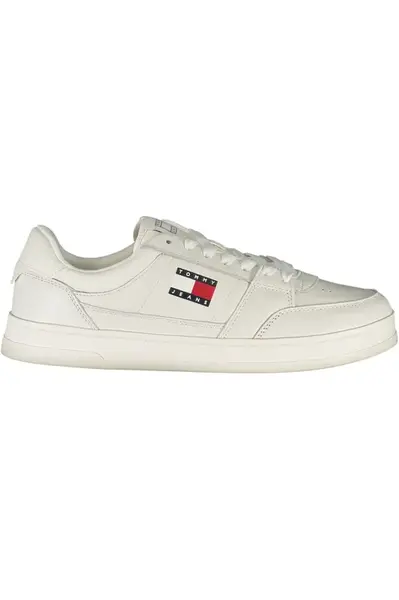 Pánské sportovní tenisky Tommy Hilfiger bílé