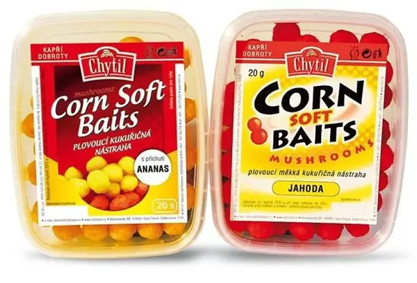 Chytil Corn Soft Baits - Mushrooms 20g Halibut