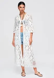 Dámské dlouhé kimono Ombre