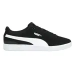 Bílo-černé dámské kožené tenisky Puma Vikky V3 - Dámské