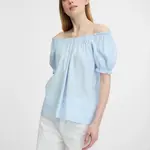 Orsay Světle modrá dámská halenka - Dámské