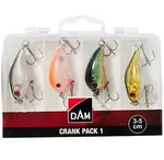 DAM wobler Crank Pack Inc. Box 3-5cm