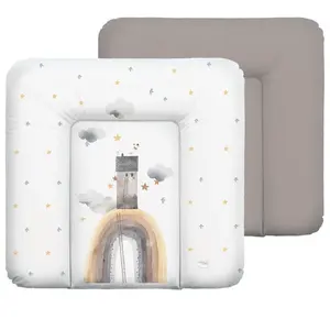 CEBA BABY Podložka prebaľovacia mäkká stredná (75x72) Basic Rainbow Home