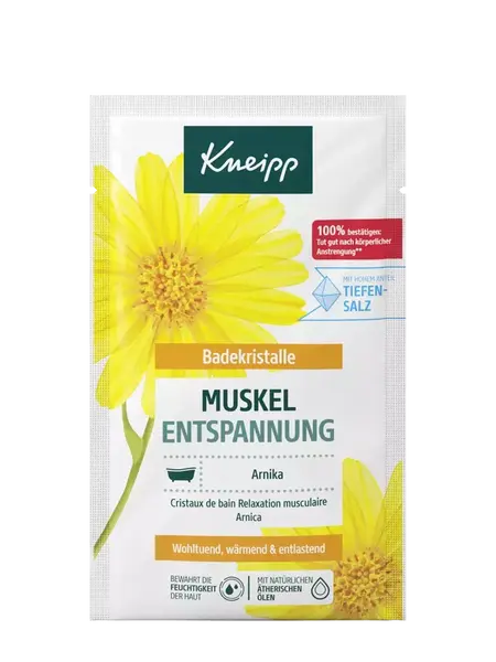 Kneipp Sůl do koupele Svaly a klouby 60 g