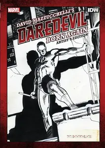 David Mazzucchelliâ€™s Daredevil Born Again Artistâ€™s Edition - Frank Miller, David Mazzucchelli