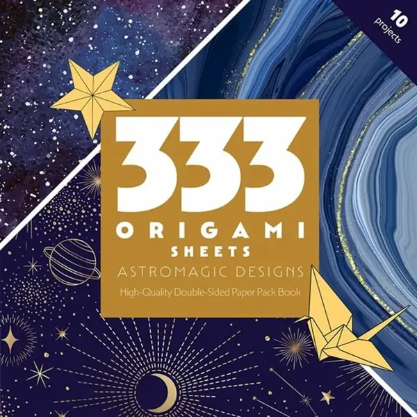 333 Origami Sheets AstroMagic Designs - C&T Publishing