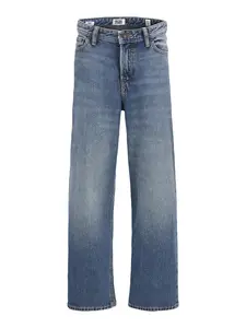 Jack & Jones Junior Džínsy 'JJIAlex'  modrá denim