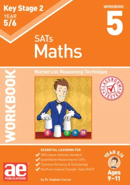 KS2 Maths Year 5/6 Workbook 5 - Dr Stephen C Curran, Autumn McMahon