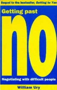 Getting Past No - Roger Fisher